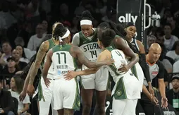 Dominique Malonga rayonne pour ses premiers playoffs WNBA