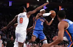 Dans une ambiance de playoffs, le Thunder résiste aux Knicks