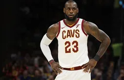 LeBron James : « C’était une belle série »