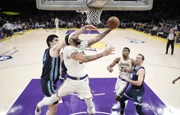 Un immense Anthony Davis permet aux Lakers de rebondir face aux Grizzlies