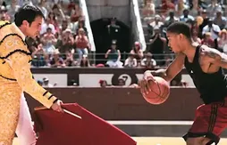 Derrick Rose dans une arène : les dessous de la publicité