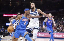 Un grand Shai Gilgeous-Alexander renverse les Wolves