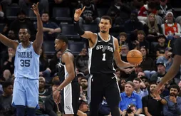 Cam Spencer gâche le bon retour de Victor Wembanyama