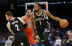 Kevin Durant comme chez lui à Oklahoma City