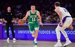 Les Celtics donnent une nouvelle leçon aux Lakers