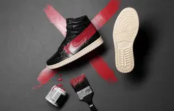 La Air Jordan 1 se la joue Haute Couture