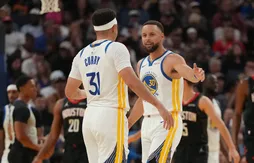 Une soirée inoubliable pour Seth et Stephen Curry