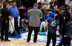 Une nouvelle fuite à Dallas a retardé la reprise du Game 4