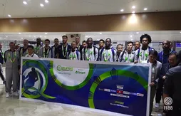 Les Bleus sont bien arrivés à Manille