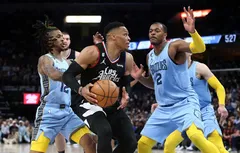 Grizzlies – Clippers : du très grand Russell Westbrook !