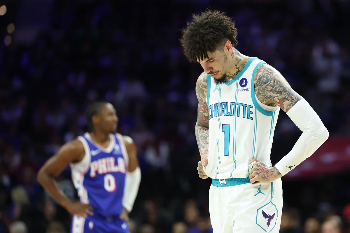 LaMelo Ball avec les Hornets