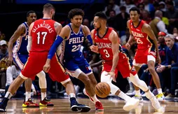 CJ McCollum arbitre le duel entre Zion Williamson et Joel Embiid