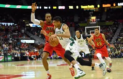 Les Hawks résistent à Giannis Antetokounmpo
