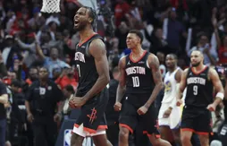 Après un finish incroyable, les Rockets brisent une série de 15 défaites de suite face aux Warriors !