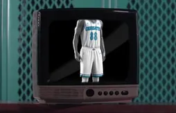 Retour vers le futur pour le nouveau maillot “Old School” des Hornets