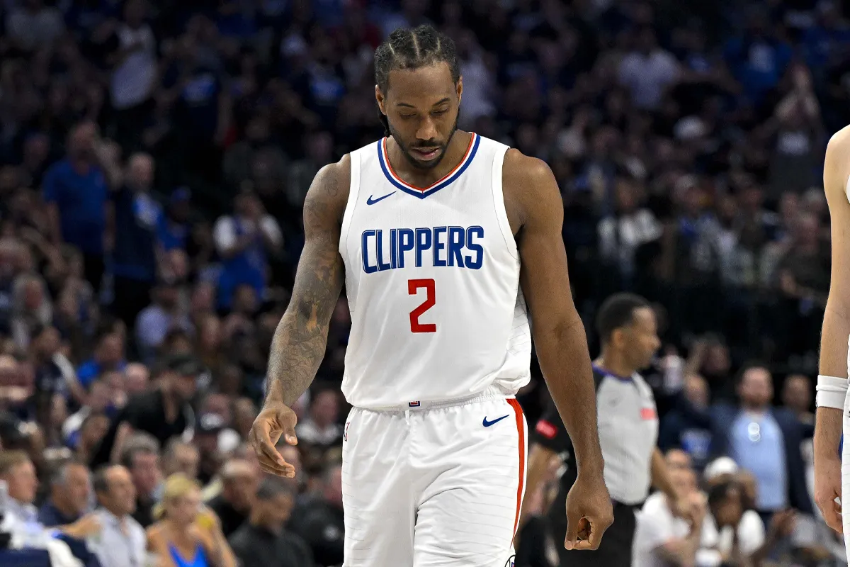 Kawhi Leonard avec les Clippers