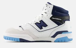 La New Balance 650 aux couleurs de North Carolina