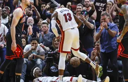 Sur leur 31, Max Strus et Jimmy Butler envoient Miami en playoffs