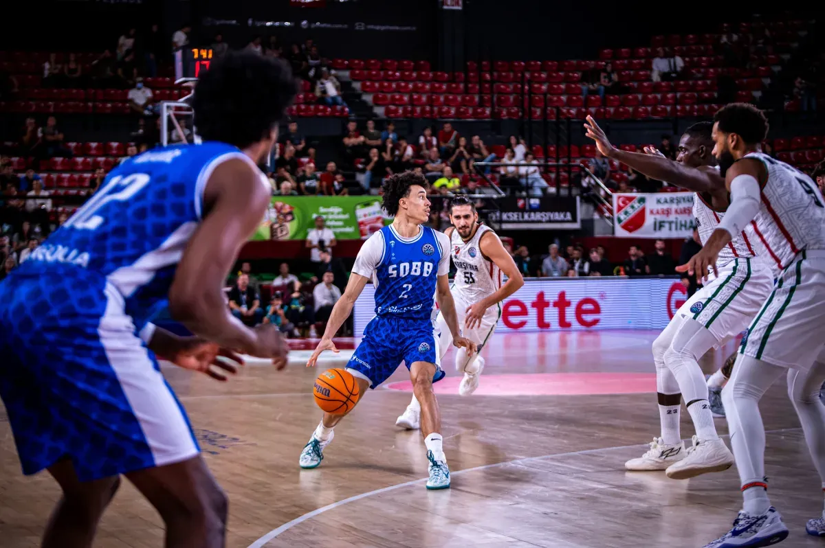 Nolan Traoré avec Saint Quentin en BCL