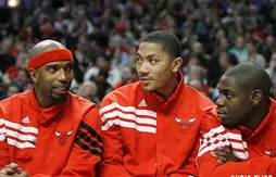 Pour l’instant, Derrick Rose a le moral…