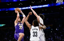 Les Lakers attendent le 4e quart-temps pour repousser les Nets