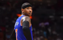 Le MVP de la nuit : Carmelo Anthony (35 points) redonne le sourire aux Knicks