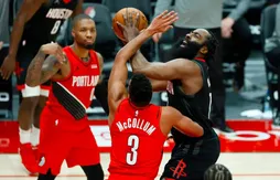 L’énorme duel CJ McCollum (44 points) – James Harden (44 points, 17 passes) enflamme Portland
