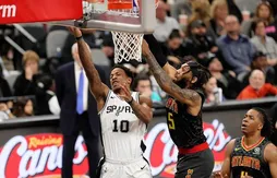 San Antonio, ville imprenable pour les Hawks