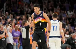 Devin Booker et les Suns répondent en assommant les Mavericks