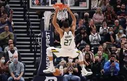 Un double double-double et un record en carrière… aux lancers-francs pour Rudy Gobert