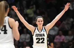 Caitlin Clark élue meilleure joueuse universitaire de l’année