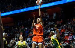 Leïla Lacan et Tina Charles font plier le Storm de Gabby Williams