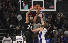 Avec un Rudy Gobert impérial, les Wolves laminent les Kings