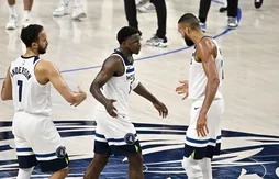 En soutien de Rudy Gobert, les Wolves ont snobé TNT