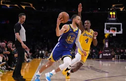 La dédicace amusante de Stephen Curry pour Lonnie Walker IV
