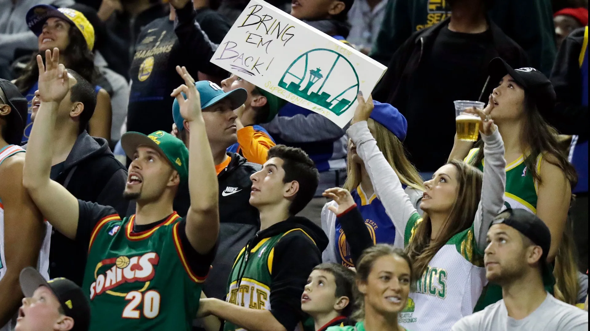 Les Sonics de retour en NBA