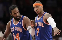 Débuts réussis pour Carmelo Anthony au Madison Square Garden