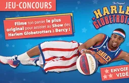 Gagnez votre Pass VIP pour rencontrer les Harlem Globetrotters