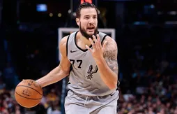Pour Joffrey Lauvergne, c’était Fenerbahce ou les Spurs