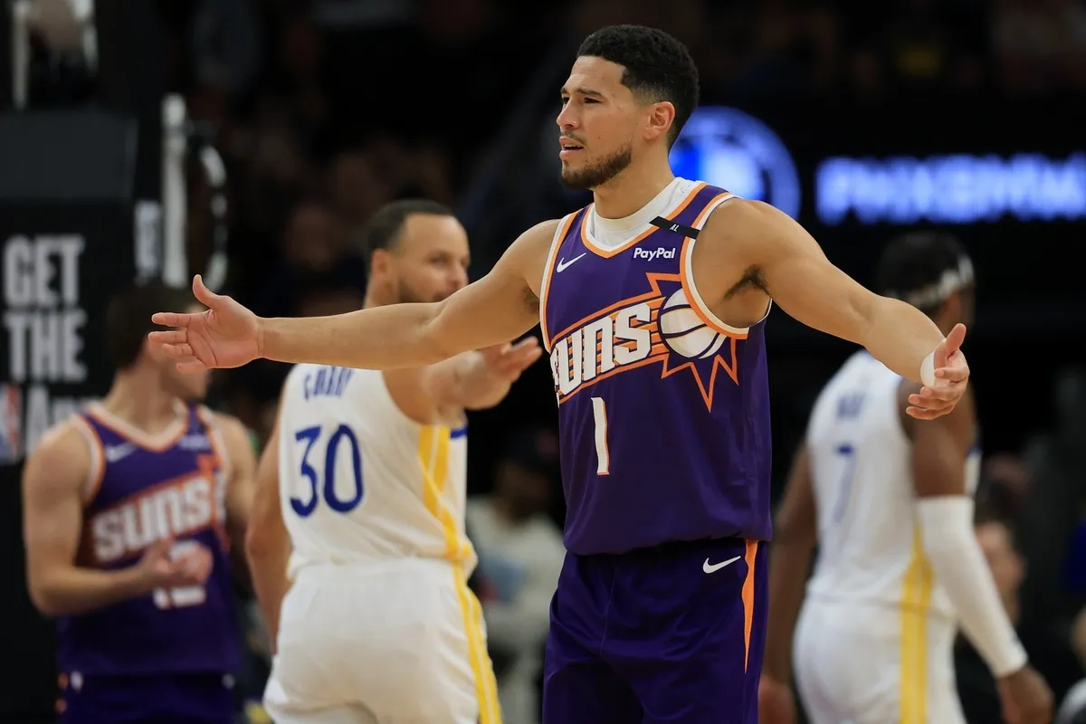 Devin Booker et les Suns