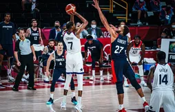 Jeux olympiques : Rudy Gobert élu dans le meilleur cinq, Kevin Durant nommé MVP