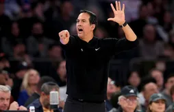 Erik Spoelstra face à un de ses “plus grands défis en saison régulière”