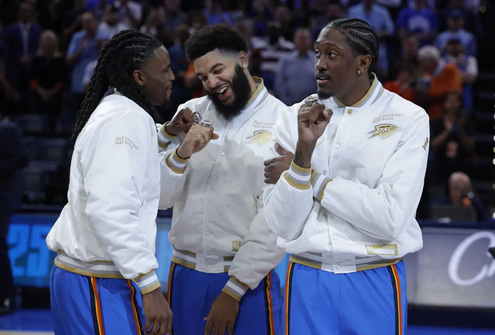 Bague OKC Thunder