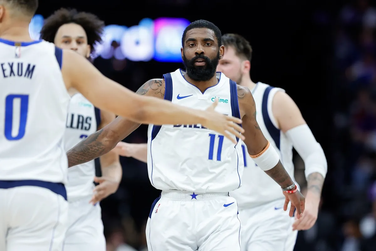 Kyrie Irving Mavericks