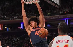 Les Knicks garderont Jericho Sims