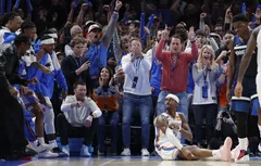 Le Thunder sous pression pour verrouiller l’Ouest