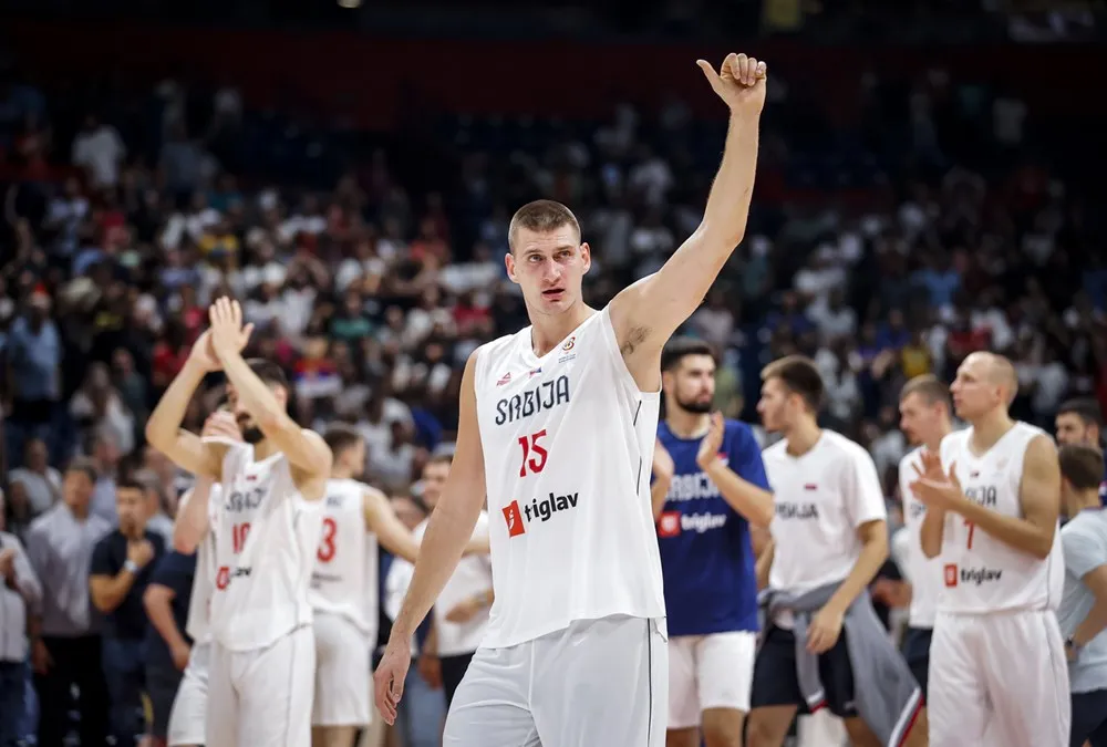 Nikola Jokic Serbie