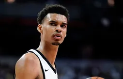 Summer League terminée pour Victor Wembanyama