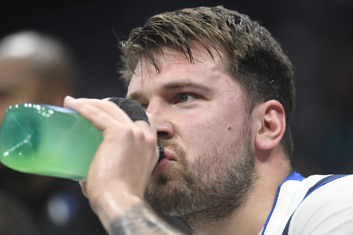 Luka Doncic avec Dallas