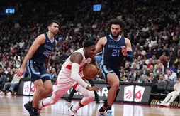 Changement de peau difficile pour les Raptors